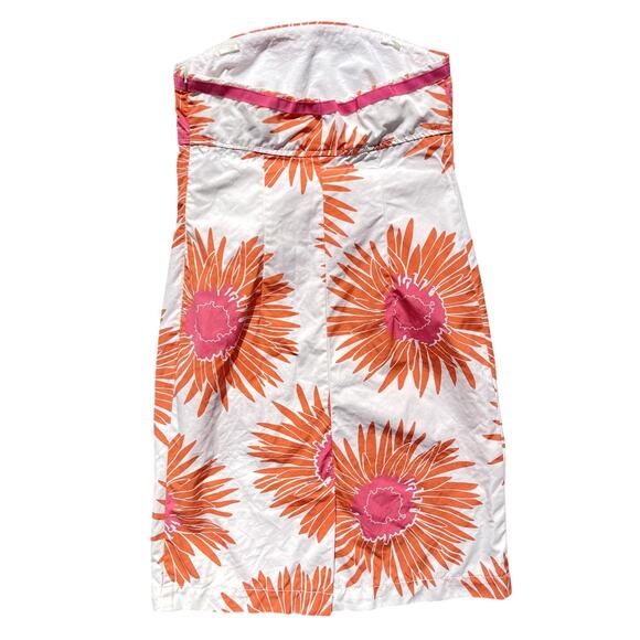 Tommy Hilfiger Strapless Empire Waist A-Line Floral Sundress - Size 6 - Picture 3 of 12